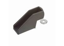 System Plast VG-202L Bracket (Polyamide), Polyamide, 2.63" Length, 4.61" Height, Series VG-202Bracket (Polyamide), Polyamide, 2.