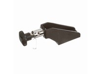 System Plast VG-203LHS-12 Guide Rail Brackets, Polyamide, 2.08" Width, 3.29" Length, 0.5" Rod Diameter, 3.29" Depth, 8.91" Heigh