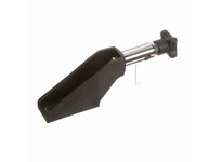 System Plast VG-203LHTS-12 Guide Rail Brackets, Polyamide, 0.5" Rod Diameter | YarinInd