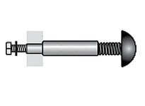 System Plast VG-203Q-02-25-516 SpeedSet (Polyamide Bracket), Polyamide, 0.75" Rod Diameter, Series VG-203QSpeedSet (Polyamide Br