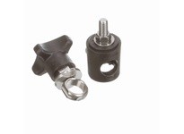 System Plast VG-203TC-34 Bracket Accessories, Polyamide, 0.75" Rod Diameter, 3/8-16 Thread, Series VG-203Bracket Accessories, Po