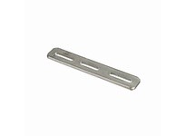 System Plast VG-204-A14-S Adjustable Support Bar, Stainless Steel, 8" Length, Series VG-204Adjustable Support Bar, Stainless Ste