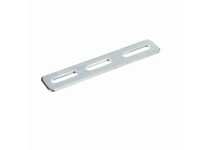 System Plast VG-204-A316-P Adjustable Support Bar, Zinc Plated Steel, 8" Length | YarinInd