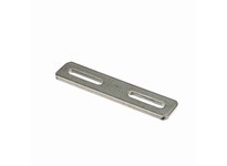 System Plast VG-204-B14-S Adjustable Support Bar, Stainless Steel | YarinInd