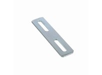 System Plast VG-204-B316-P Adjustable Support Bar, Zinc Plated Steel, 6.5" Length, Series VG-204Adjustable Support Bar, Zinc Pla