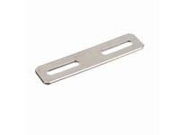 System Plast VG-204-B316-S Adjustable Support Bar, Stainless Steel | YarinInd