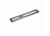 System Plast VG-204-D14-S Adjustable Support Bar, Stainless Steel, 1.5" Width, 8" Length, 8" Height, Series VG-204Adjustable Sup
