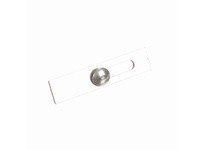 System Plast VG-204F-45-316S Flat Mounting Bar, 3/16" x 4.5" Stainless Steel | Durable Industrial Supplies