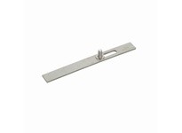 System Plast VG-204F-90-316S Flat Mounting Bar, 3/16" x 9" Stainless Steel | YarinInd