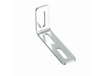 System Plast VG-205-A-14-P Individual Metal "L" Brackets, Zinc Plated Steel, 3.25" Length, 5.3" Height, Series VG-205Individual 