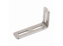 System Plast VG-205-A-14-S Individual Metal "L" Brackets, Stainless Steel, 3.25" Length, 5.3" Height, Series VG-205Individual Me