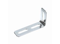 System Plast VG-205-A-18-P Metal 'L' Brackets | Zinc Plated Steel