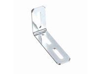 System Plast VG-205-A-316-P Metal 'L' Brackets, Zinc Plated Steel | YarinInd