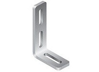 System Plast VG-205-AB-14-S Standard Metal 'L' Bracket Assemblies | YarinInd