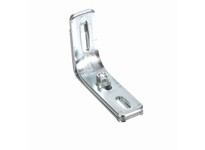 System Plast VG-205-AC-14-P Standard Metal "L" Bracket Assemblies, Zinc Plated Steel, Series VG-205Standard Metal "L" Bracket As