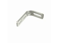 System Plast VG-205-C-14-S Individual Metal "L" Brackets, Stainless Steel, 3.75" Length, 5" Height, Series VG-205Individual Meta