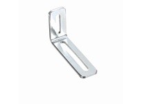 System Plast VG-205-D-14-P Individual Metal "L" Brackets, Zinc Plated Steel, 3.15" Length, 5.3" Height, Series VG-205Individual 