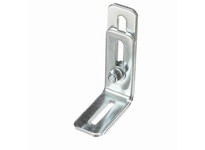 System Plast VG-205-DB-316-P Standard Metal 'L' Bracket Assemblies | Zinc Plated Steel