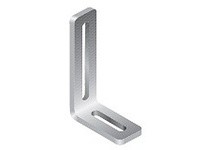 System Plast VG-205-DC-14-S Standard Metal "L" Bracket Assemblies, Stainless Steel, Series VG-205Standard Metal "L" Bracket Asse
