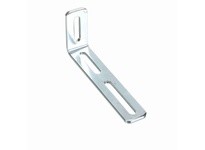 System Plast VG-205-E-14-P Metal 'L' Brackets | Zinc Plated Steel