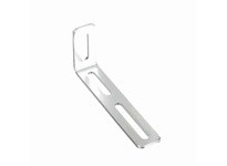 System Plast VG-205-E-316-P Individual Metal "L" Brackets | Zinc Plated Steel