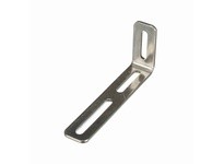 System Plast VG-205-E-316-S Individual Metal "L" Brackets, Stainless Steel, 3.25" Length, 7.75" Height, Series VG-205Individual 