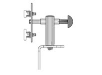 System Plast VG-211Q-3-35-03-15-516 RAIL BRACKETS | YarinInd
