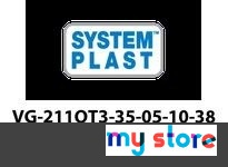 System Plast VG-211QT3-35-05-10-38 RAIL BRACKETS | High-Quality Industrial Supplies