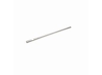System Plast VG-212-12-516 Adjusting Rod, Stainless Steel, 12" Length, 1/2" Rod Diameter, 5/16-18 Thread, Series VG-212Adjusting