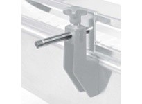 System Plast VG-212-230-M8 Adjusting Rod, Stainless Steel, 9.06" Length, 1/2" Rod Diameter, M8 Thread, Series VG-212Adjusting Ro