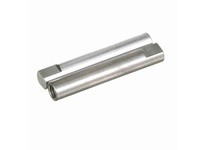 System Plast VG-212-3-38 Adjusting Rod, Stainless Steel, 3" Length, 1/2" Rod Diameter, 3/8-16 Thread, Series VG-212Adjusting Rod