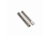 System Plast VG-212-3-516 Adjusting Rod, Stainless Steel, 3" Length, 1/2" Rod Diameter, 5/16-18 Thread, Series VG-212Adjusting R