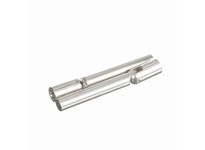 System Plast VG-212J-3-516 Jointed Adjusting Rods: Tapped, Stainless Steel | YarinInd