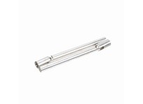 System Plast VG-212J-5-38 Jointed Adjusting Rods: Tapped, Stainless Steel, 5" Length | YarinInd