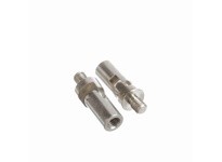 System Plast VG-212JQ-38 Jointed SpeedSet Rod Adapter | Stainless Steel