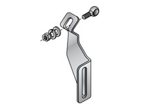 System Plast VG-213N-12-02 Extended Stainless Steel Bracket | YarinInd