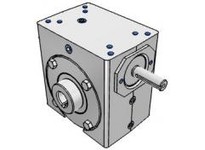 Hub City 0230-02355 30:1 Ratio, Cast Iron Single-Reduction Worm Reducer | Quality Supplies