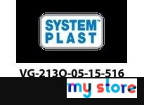System Plast VG-213Q-05-15-516 RAIL BRACKETS