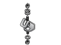 System Plast VG-213RN-TOP-12 Stainless Steel Bracket | High-Quality Industrial Supply