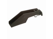 System Plast VG-221PP-34 Bracket (Polyamide), Polypropylene, 2.89" Length, 0.75" Rod Diameter, 10.25" Height, Series VG-221Brack