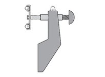 System Plast VG-221Q-05-10-38 RAIL BRACKETS | High-Quality Industrial Supplies