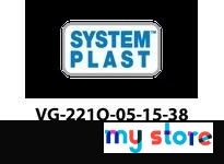 System Plast VG-221Q-05-15-38 RAIL BRACKETS