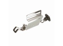 System Plast VG-223R-58-01 Stainless Steel Brackets, Stainless Steel, 0.625" Rod Diameter, 3.45" Depth, 8.85" Height, Series VG-