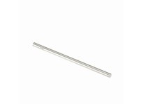 System Plast VG-232-12-516 Adjusting Rod, Stainless Steel, 12" Length, 5/8" Rod Diameter, 5/16-18 Thread, Series VG-232Adjusting