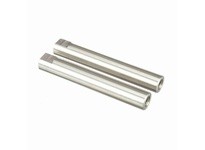 System Plast VG-232-4-38 Adjusting Rod, Stainless Steel, 4" Length, 5/8" Rod Diameter, 3/8-16 Thread, Series VG-232Adjusting Rod