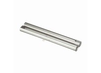 System Plast VG-232-6-38 Adjusting Rod, Stainless Steel, 6" Length, 5/8" Rod Diameter, 3/8-16 Thread, Series VG-232Adjusting Rod
