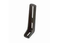 System Plast VG-245-K-BK Bracket (Plastic "L"), Polyamide, 3" Length, 7.64" Height, Black, Series VG-245Bracket (Plastic "L"), P