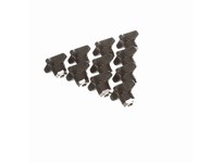 System Plast VG-280-M10F Bracket Hand Knobs, Polyamide | YarinInd