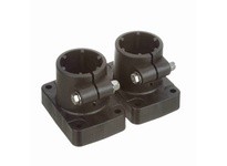 System Plast VG-282-38M Bracket Hand Knobs, Polyamide, 2.19" Height, 3/8-16 Thread, Series VG-282Bracket Hand Knobs, Polyamide, 