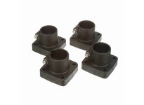 System Plast VG-307-T2.0 Post Cap, Polyamide, 3.92" Width | YarinInd